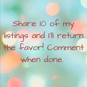 Don’t forgot to comment shared!